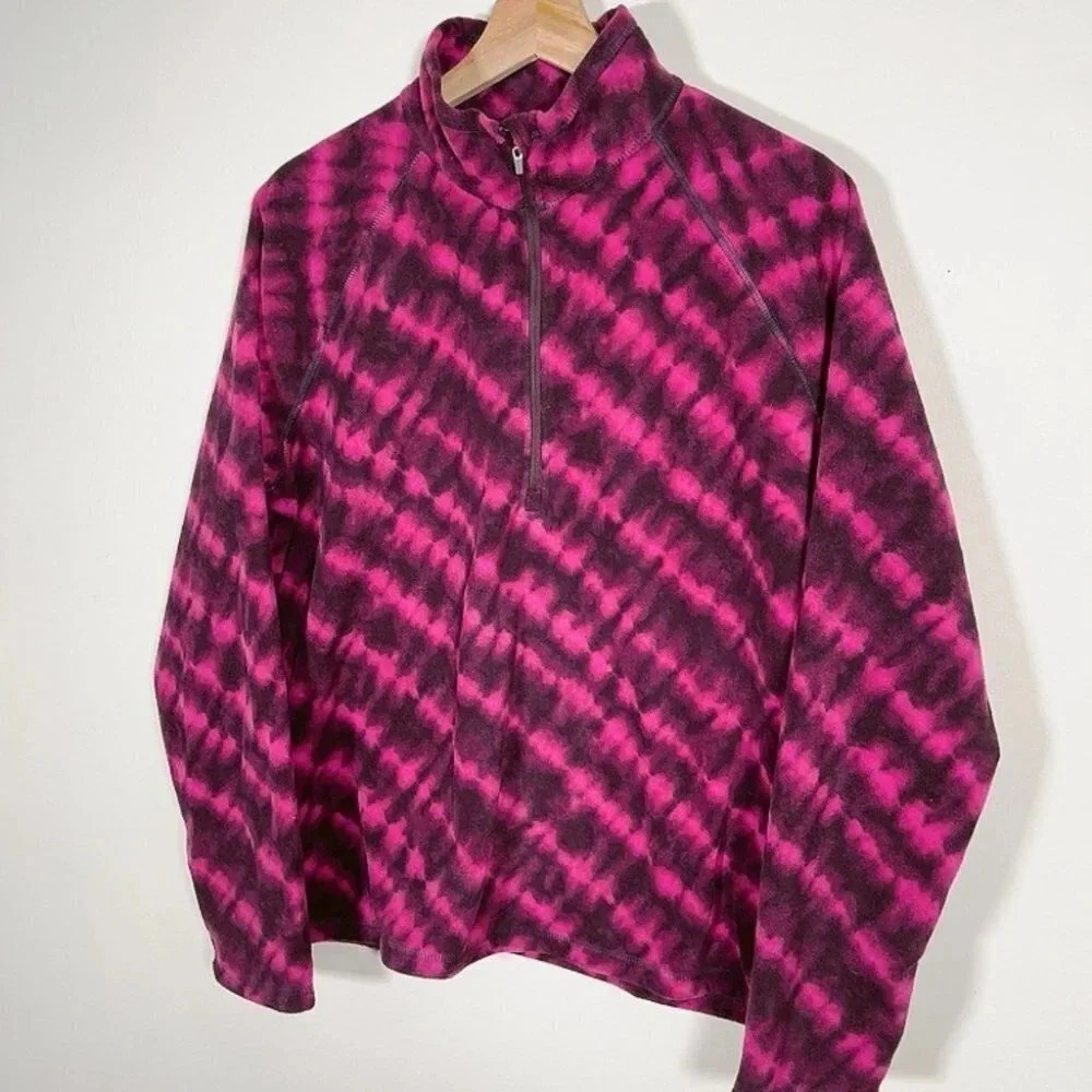 Eddie Bauer Fast Fleece Raglan Sleeve 1/4 Zip - Picture 4 of 14